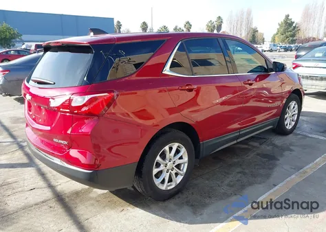 2018 Chevrolet Equinox Lt from USA, damaged, VIN 2GNAXJEV4J6308332